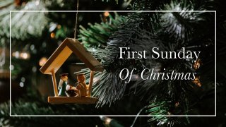Christmas 1 | Songs of Praise (New Year Theme)