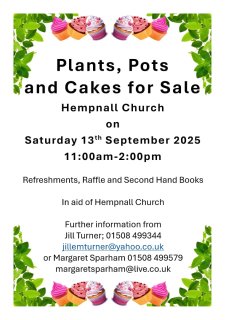 Plants, Pots and Cakes for Sale