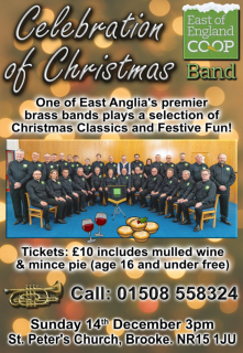 'Celebration  of Christmas' with the East of England Co-op Band