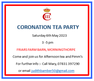 Coronation Tea Party