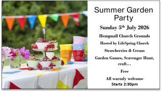 Summer Garden Party